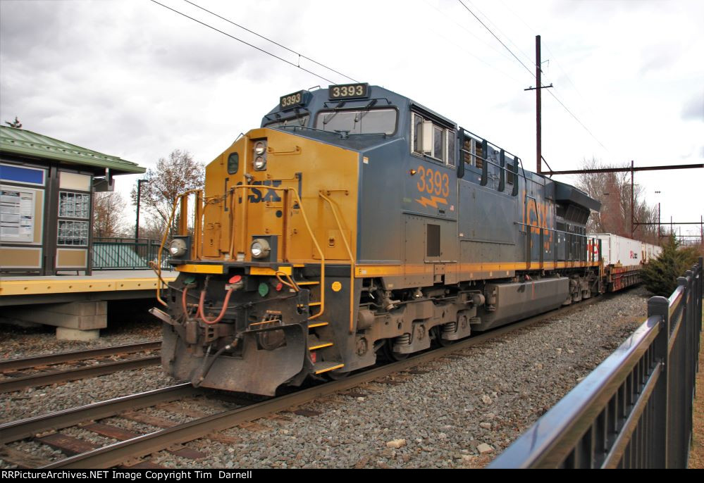 CSX 3393 dpu on Q032